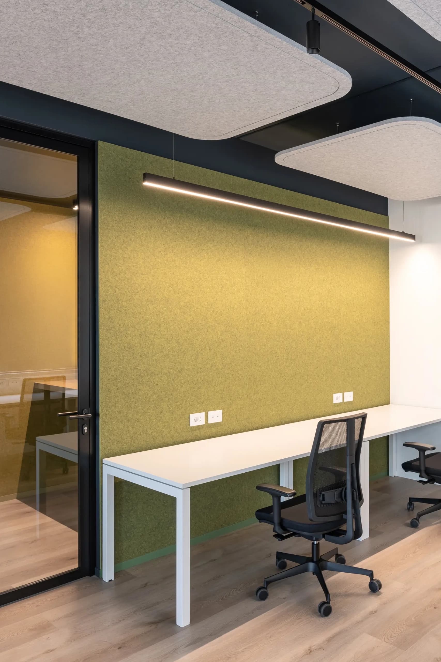 rPET - Panel installation example 2