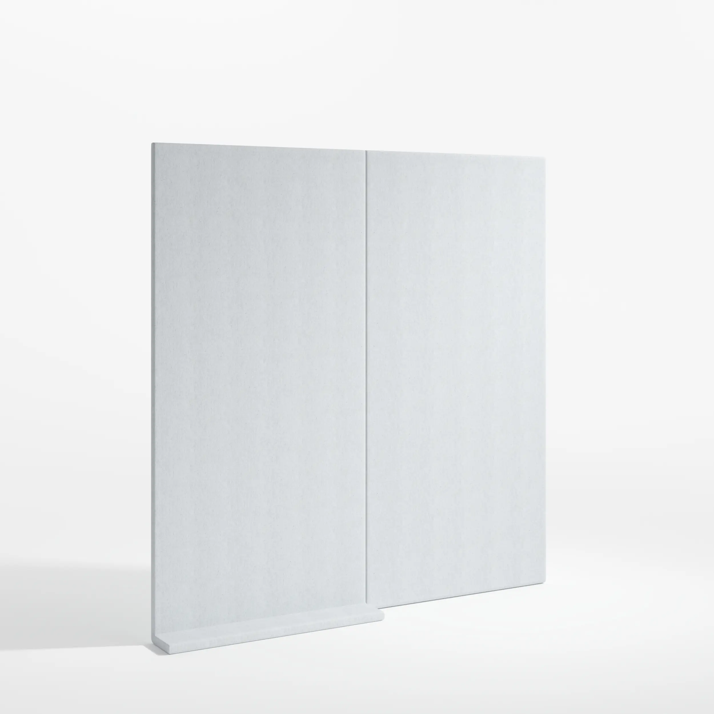 Divide acoustic room divider in Sky