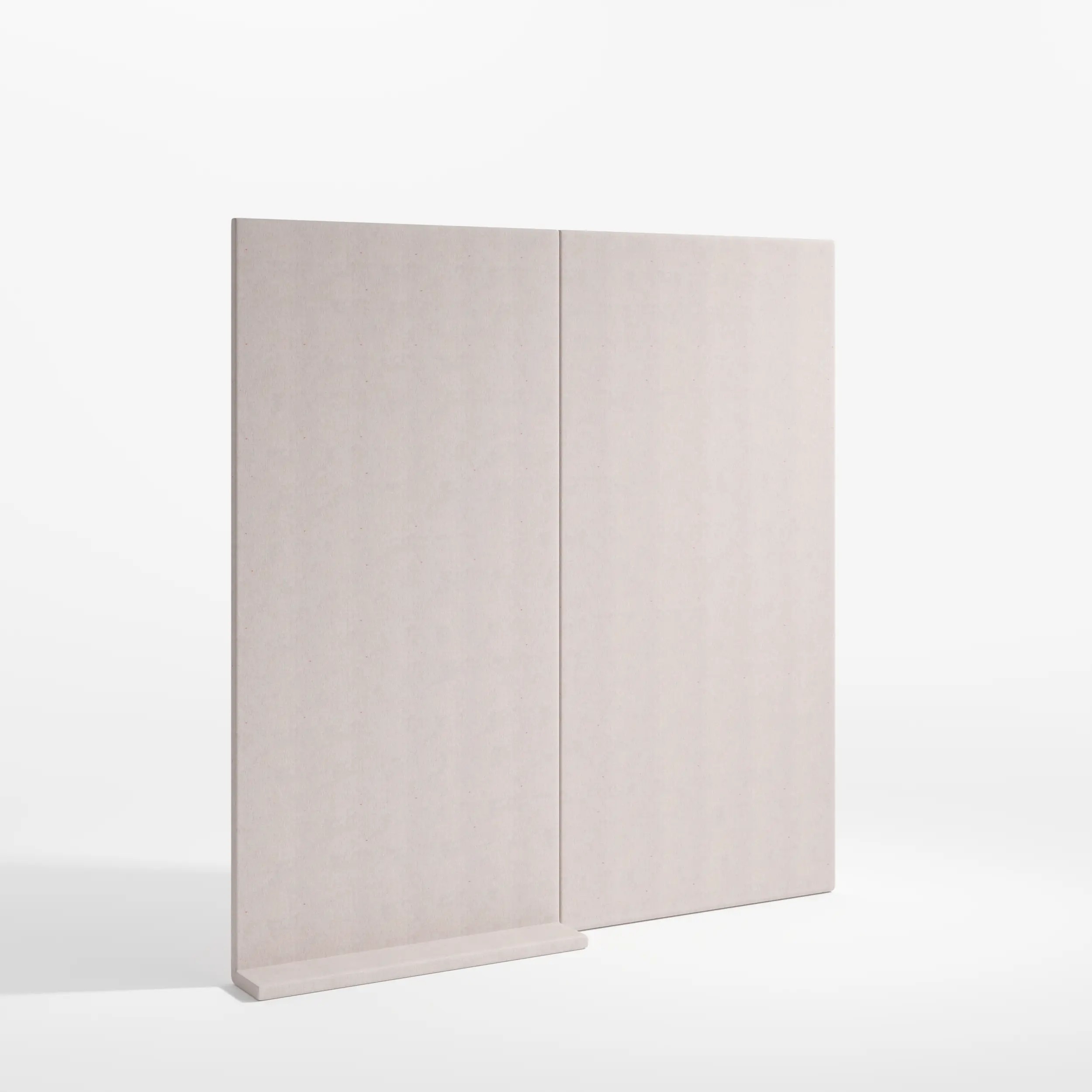 Divide acoustic room divider in Taupe