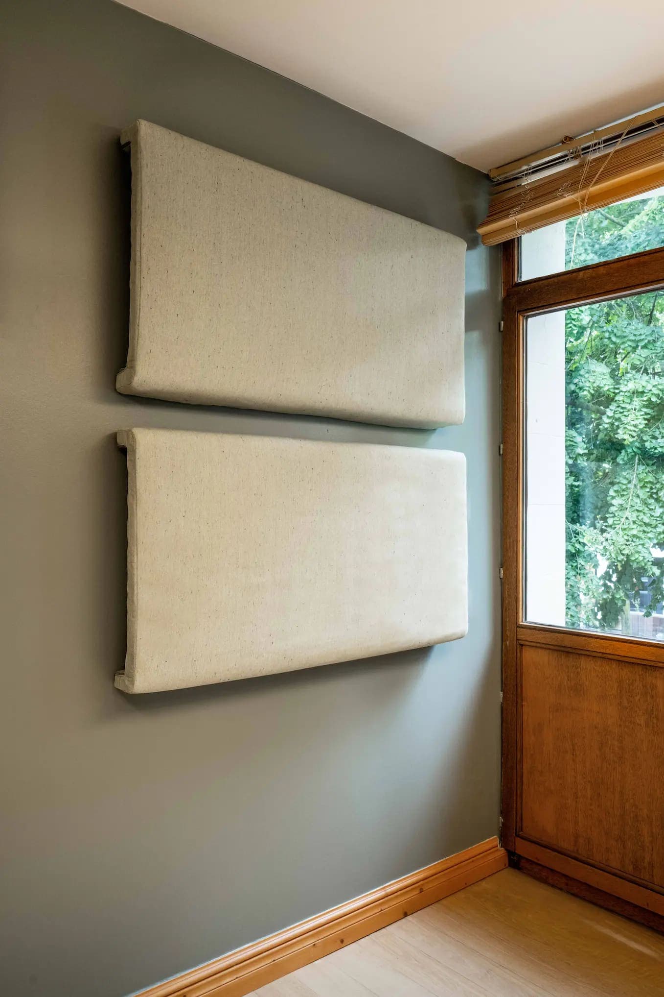 Interior panel installation example 5