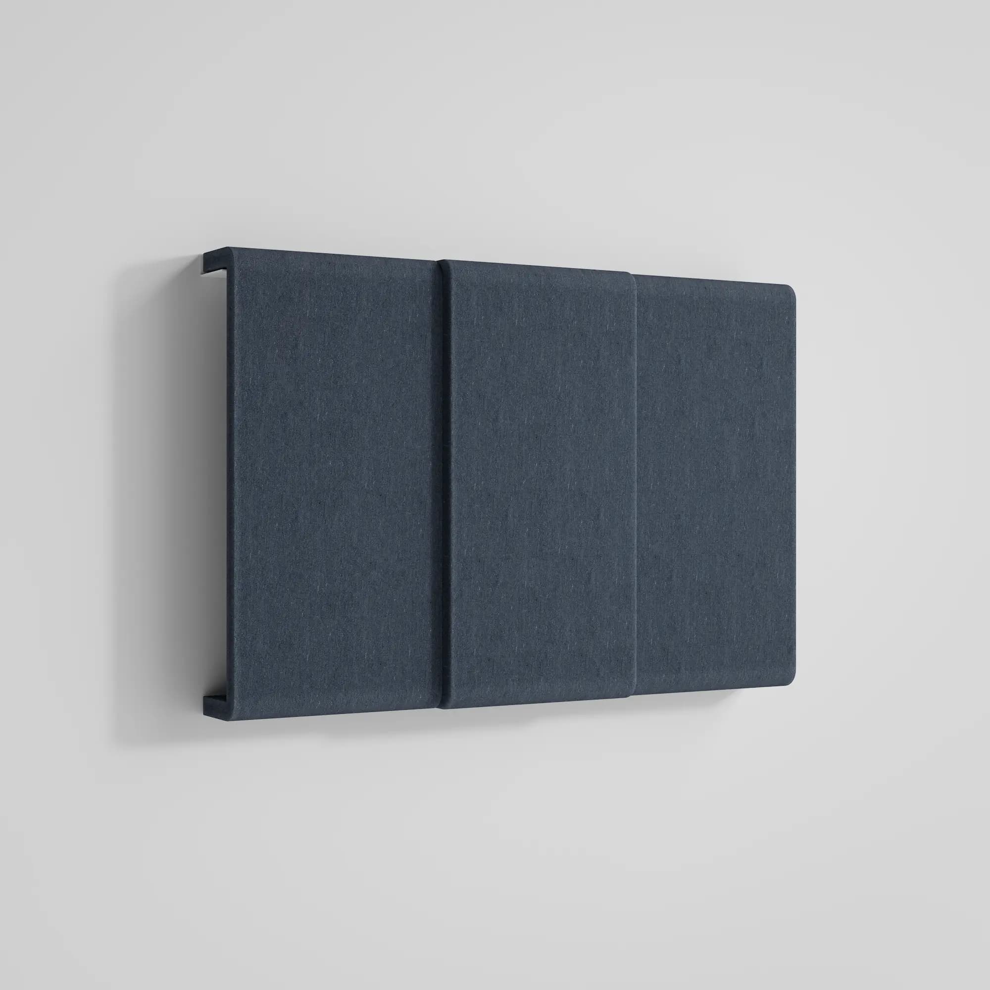Re-Sound Interior acoustic wall panels in Denim