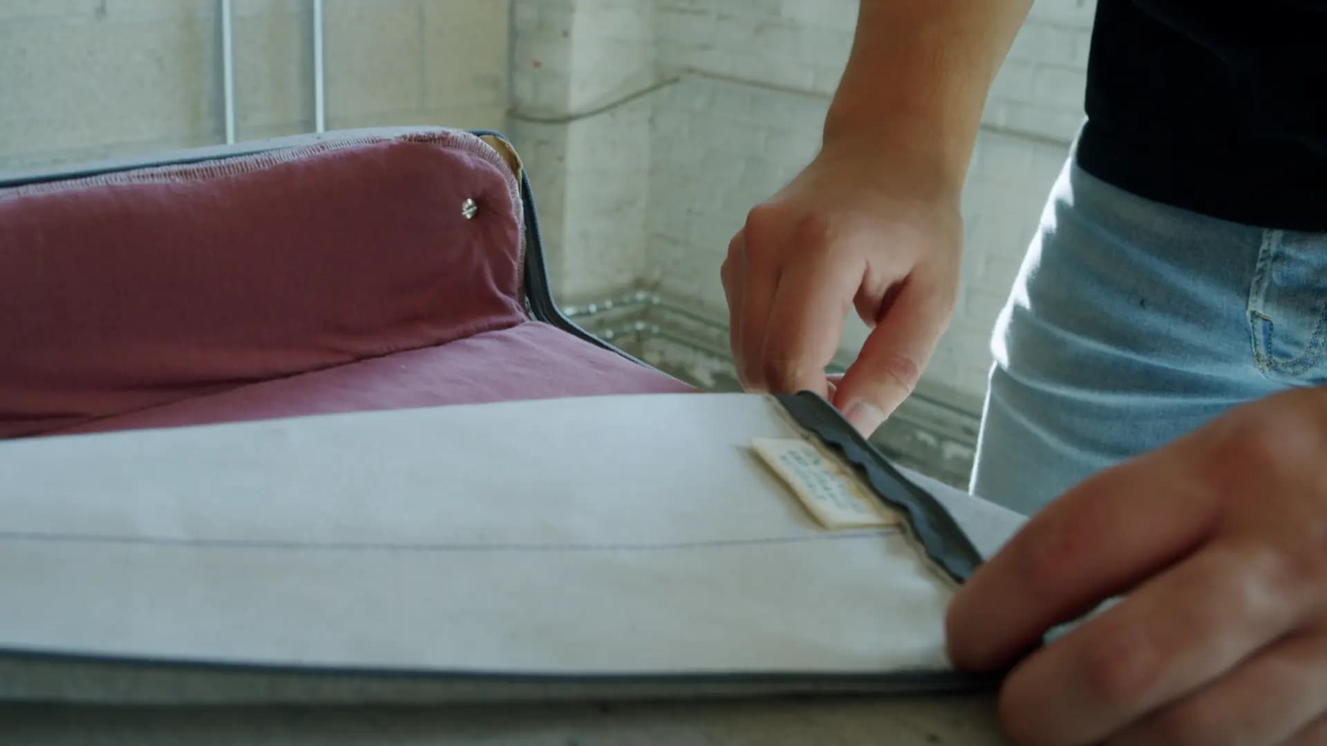 Easy maintenance with removable cover