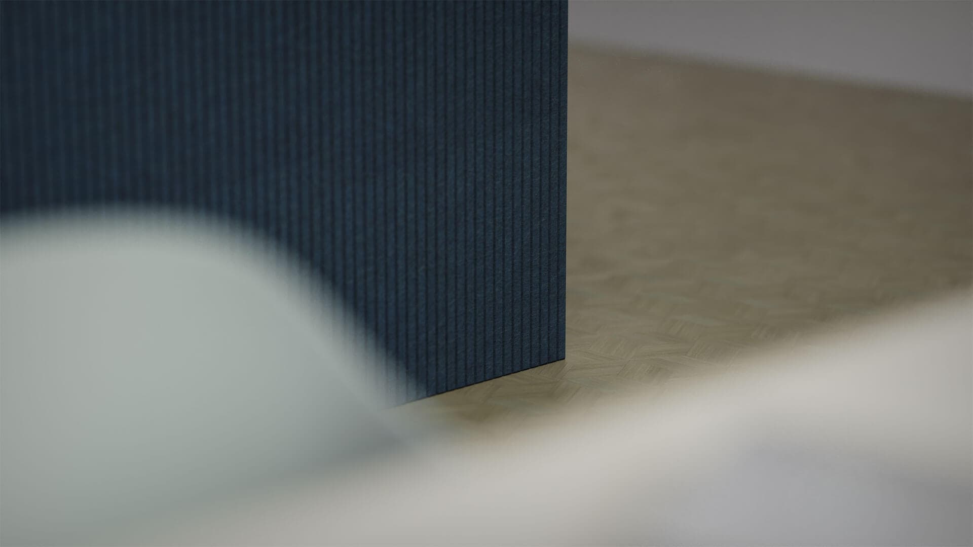 rPET Groove — Paneles acústicos de PET ranurados: instalación en proyecto 3