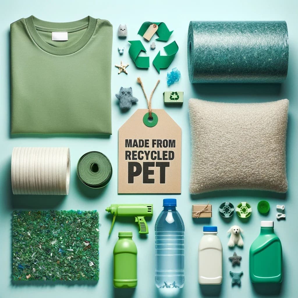 Recycled materials