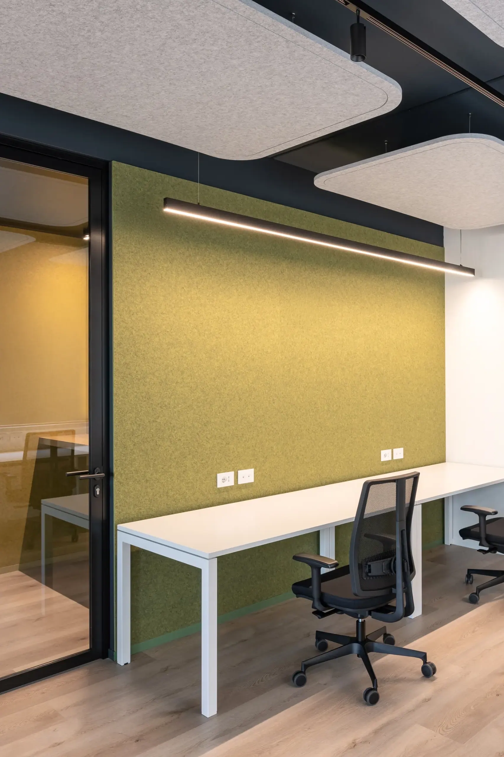 rPET - Panel installation example 2