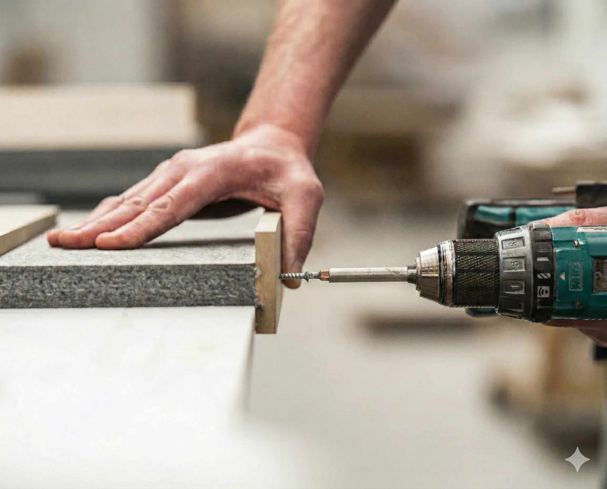 CNC processing of rPET panels