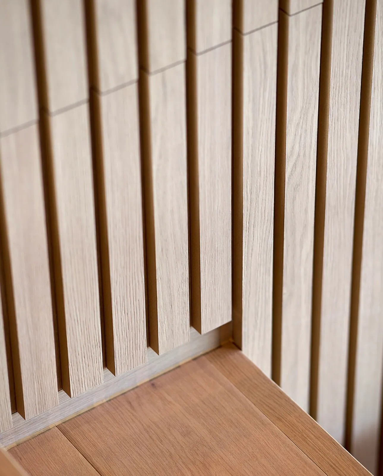 rWood - Groove installation example 5
