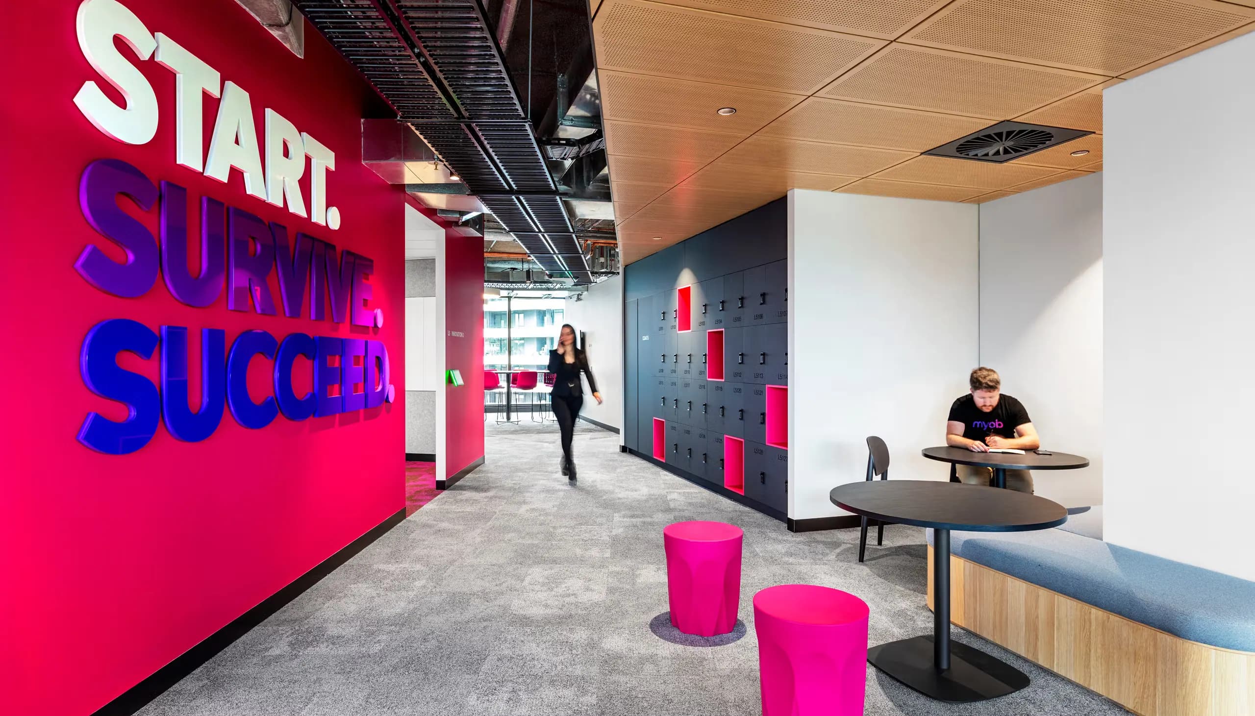 rWood Perf — Perforated Wood Acoustic Panels — project installation 3
